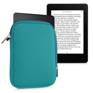 Foto 6 | Foto 6 | Funda Para Lector De Libros Electrónicos Kwmobile, Neopreno, Tamaño 6, Universal, Gasolina - Venta Internacional.