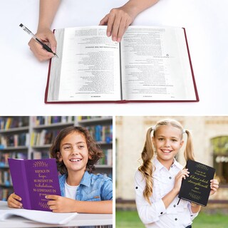 Foto 7 | Foto 7 | Funda De Libro Moko, Estirable Y Reutilizable, Para Libros De 9 X 11 Pulgadas - Venta Internacional.