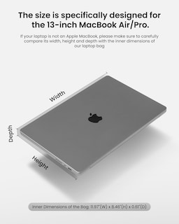 Foto 2 | Foto 2 | Funda Protectora Para Portátil Tomtoc 360 Para Macbook Air/pro De 13 Pulgadas - Venta Internacional.