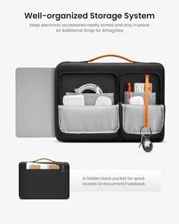 Foto 3 | Foto 3 | Funda Protectora Para Portátil Tomtoc 360 Para Macbook Air/pro De 13 Pulgadas - Venta Internacional.
