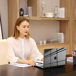 Foto 6 | Foto 6 | Funda Con Teclado Y Protector De Pantalla Para Macbook Air 13 - Venta Internacional.