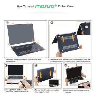 Foto 3 | Foto 3 | Funda Mosiso Compatible Con Macbook Air 13 3 Pulgadas M1 2021 - Venta Internacional.