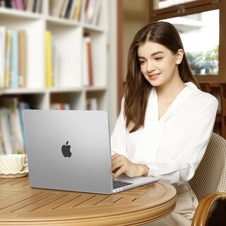 Foto 6 | Foto 6 | Funda Mosiso Compatible Con Macbook Air 13 3 Pulgadas M1 2021 - Venta Internacional.