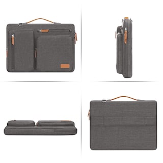 Foto 5 | Foto 5 | Bandolera Para Portátil Mosiso 360 Protective 17-17 3 Pulgadas Gris Pardo - Venta Internacional.