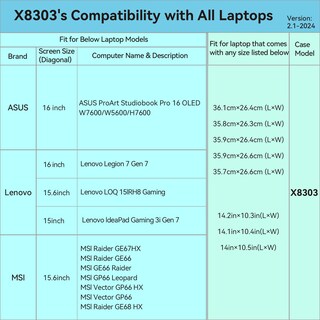 Foto 2 | Foto 2 | Funda Protectora Smatree Para Lenovo Legion Pro 5i/5 - Venta Internacional.