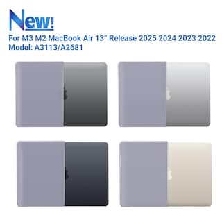 Foto 4 | Foto 4 | Funda Ibenzer Compatible Con Macbook Air 13 Pulgadas M4 A3240 - Venta Internacional.