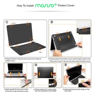 Foto 3 | Foto 3 | Funda Mosiso Compatible Con Macbook Pro 13 Pulgadas M2 2025-2016 - Venta Internacional.