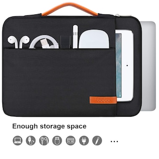 Foto 2 | Foto 2 | Funda Protectora Lacdo 360° Para Chromebook De 11 Pulgadas Negra - Venta Internacional.
