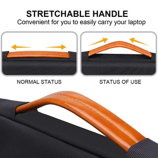 Foto 5 | Foto 5 | Funda Protectora Lacdo 360° Para Chromebook De 11 Pulgadas Negra - Venta Internacional.