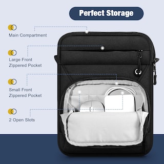 Foto 6 | Foto 6 | Funda Para Portátil Moko De 15 6 Pulgadas Para Macbook Air/pro Surface Asus - Venta Internacional.