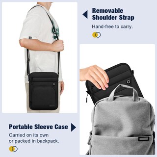 Foto 7 | Foto 7 | Funda Para Portátil Moko De 15 6 Pulgadas Para Macbook Air/pro Surface Asus - Venta Internacional.