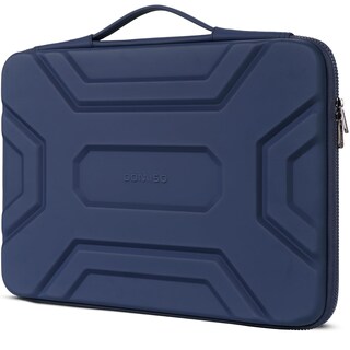 Foto 1 | Foto 1 | Bolso De Hombro Con Funda Para Portátil De 15.6 Pulgadas Doiso Impermeable Azul Oscuro - Venta Internacional.