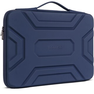 Foto 2 | Foto 2 | Bolso De Hombro Con Funda Para Portátil De 15.6 Pulgadas Doiso Impermeable Azul Oscuro - Venta Internacional.