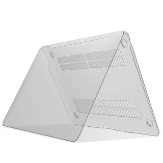 Foto 7 | Foto 7 | Funda Ibenzer Compatible Con Macbook Air 13'' M1 A2337 Transparente - Venta Internacional.