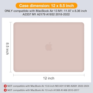 Foto 7 | Foto 7 | Funda Mosiso Compatible Con Macbook Air 13 3 Pulgadas M1 2021 - Venta Internacional.