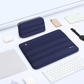 Foto 5 | Foto 5 | Funda Mosiso Para Portátil Macbook Air/pro Con Funda Abullonada De 13 3 Pulgadas - Venta Internacional.