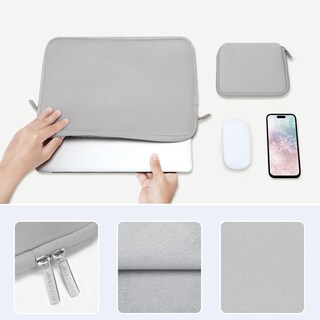 Foto 4 | Foto 4 | Funda Para Portátil Mosiso Para Macbook Air/pro 13/14 De 13 3'' - Venta Internacional.