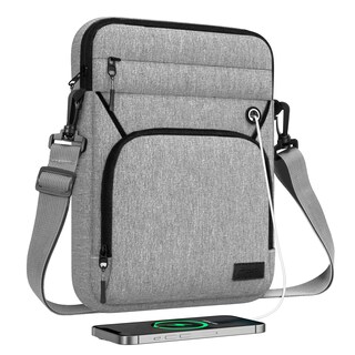 Foto 1 | Foto 1 | Funda Para Tablet Moko De 9 A 11 Pulgadas Para Ipad Air M3 Color Gris Claro - Venta Internacional.