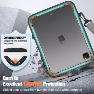 Foto 3 | Foto 3 | Funda Para Tablet Moko De 9 A 11 Pulgadas Para Ipad Air M3 Color Gris Claro - Venta Internacional.