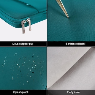 Foto 4 | Foto 4 | Funda Para Portátil Doiso Para Dell/hp/thinkpad De 16 Pulgadas  Turquesa - Venta Internacional.