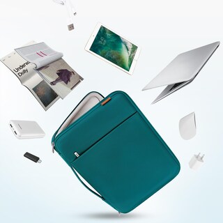 Foto 6 | Foto 6 | Funda Para Portátil Doiso Para Dell/hp/thinkpad De 16 Pulgadas  Turquesa - Venta Internacional.