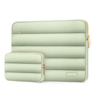 Foto 1 | Foto 1 | Funda Para Portátil Mosiso Puffy Sleeve 15-15 6 Pulgadas Para Macbook Pro 16 Sage - Venta Internacional.