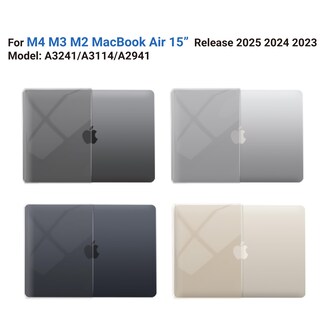 Foto 4 | Foto 4 | Funda Ibenzer Compatible Con Macbook Air 15 Pulgadas M4 A3241 - Venta Internacional.