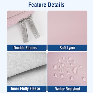Foto 3 | Foto 3 | Funda Para Portátil Mosiso Para Macbook Air/pro 13 Color Rosa - Venta Internacional.