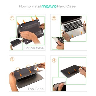 Foto 3 | Foto 3 | Funda Mosiso Compatible Con Macbook Air De 13 Pulgadas Incluye Funda De Teclado Y Protector De Pantalla - Venta Internacional.