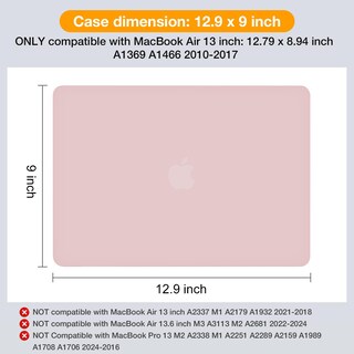 Foto 7 | Foto 7 | Funda Mosiso Compatible Con Macbook Air De 13 Pulgadas Incluye Funda De Teclado Y Protector De Pantalla - Venta Internacional.