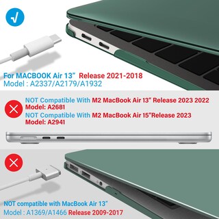 Foto 4 | Foto 4 | Funda Ibenzer Compatible Con Macbook Air 13 M1 A2337 A2179 A1932 - Venta Internacional.