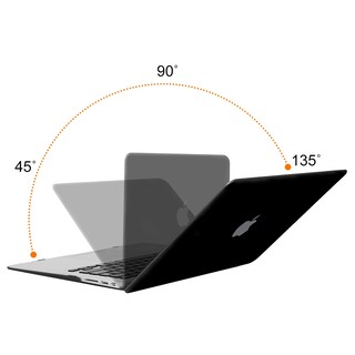 Foto 4 | Foto 4 | Funda Mosiso Compatible Con Macbook Air De 13 Pulgadas Con Teclado Y Protector De Pantalla Color Negro - Venta Internacional.