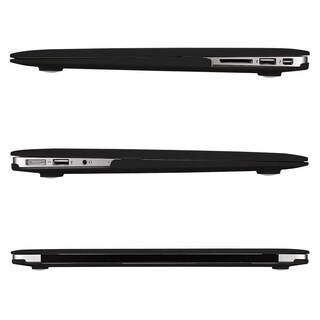 Foto 7 | Foto 7 | Funda Mosiso Compatible Con Macbook Air De 13 Pulgadas Con Teclado Y Protector De Pantalla Color Negro - Venta Internacional.