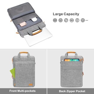 Foto 2 | Foto 2 | Funda Protectora Para Portátil Mosiso 360 De 13 3 Pulgadas Para Macbook Color Gris - Venta Internacional.