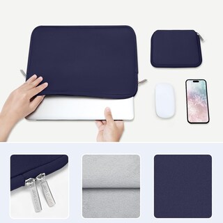 Foto 4 | Foto 4 | Funda Para Portátil Mosiso Para Macbook Air/pro Dell Xps De 15 Pulgadas - Venta Internacional.