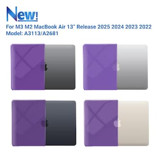 Foto 4 | Foto 4 | Funda Ibenzer Compatible Con Macbook Air 13 Pulgadas M4 A3240 - Venta Internacional.