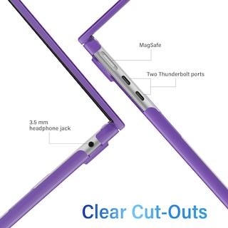 Foto 5 | Foto 5 | Funda Ibenzer Compatible Con Macbook Air 13 Pulgadas M4 A3240 - Venta Internacional.