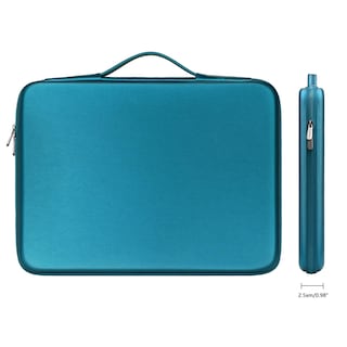 Foto 2 | Foto 2 | Funda Para Portátil Domiso De 17 3 Pulgadas A Prueba De Golpes Impermeable Verde Azulado - Venta Internacional.