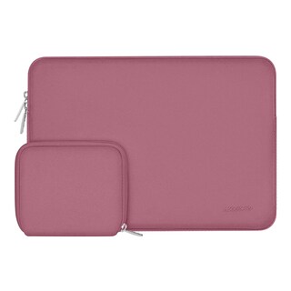 Foto 1 | Foto 1 | Funda Mosiso Para Portátil Macbook Air/pro 13/14 Dusty Rose De 13 3'' - Venta Internacional.