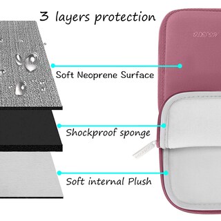 Foto 3 | Foto 3 | Funda Mosiso Para Portátil Macbook Air/pro 13/14 Dusty Rose De 13 3'' - Venta Internacional.
