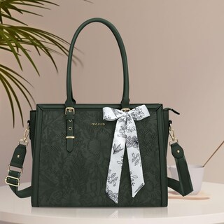 Foto 5 | Foto 5 | Bolsa Mosiso Para Portátil Piel Sintética 17-17 3 Pulgadas Color Verde Esmeralda - Venta Internacional.