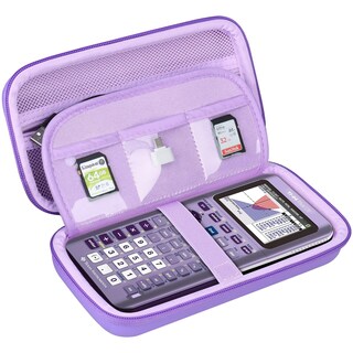Foto 1 | Foto 1 | Funda Rígida Bovke Para Texas Instruments Ti-84 Plus Ce Color Morado - Venta Internacional.