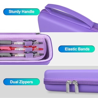 Foto 4 | Foto 4 | Funda Rígida Bovke Para Texas Instruments Ti-84 Plus Ce Color Morado - Venta Internacional.
