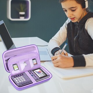 Foto 7 | Foto 7 | Funda Rígida Bovke Para Texas Instruments Ti-84 Plus Ce Color Morado - Venta Internacional.