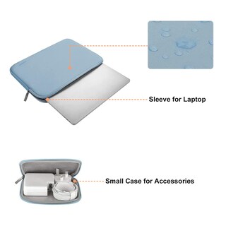 Foto 2 | Foto 2 | Funda Para Portátil Mosiso De 13 Pulgadas Para Macbook Air/pro Blue - Venta Internacional.