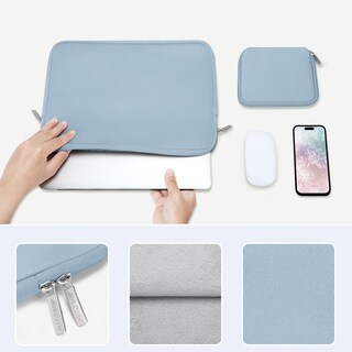 Foto 4 | Foto 4 | Funda Para Portátil Mosiso De 13 Pulgadas Para Macbook Air/pro Blue - Venta Internacional.
