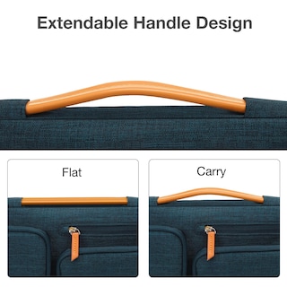 Foto 5 | Foto 5 | Funda Protectora Para Portátil Mosiso 360 De 15 A 15 6 Pulgadas Verde Azulado - Venta Internacional.