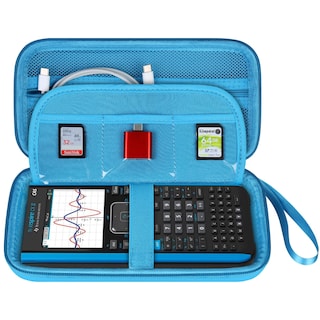 Foto 1 | Foto 1 | Funda Bovke Para Texas Instruments Ti-nspire Cx Ii Cas Blue - Venta Internacional.