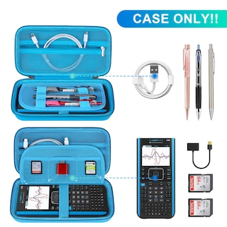 Foto 2 | Foto 2 | Funda Bovke Para Texas Instruments Ti-nspire Cx Ii Cas Blue - Venta Internacional.