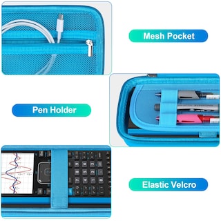 Foto 3 | Foto 3 | Funda Bovke Para Texas Instruments Ti-nspire Cx Ii Cas Blue - Venta Internacional.
